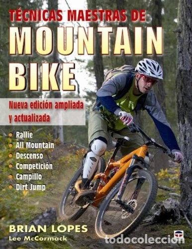 books: T&eacute;cnicas maestras de mountain bike- 9788479028756
