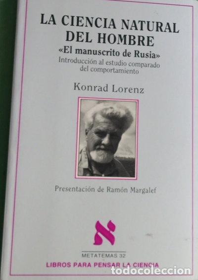 books: La ciencia natural del hombre- 9788472236974