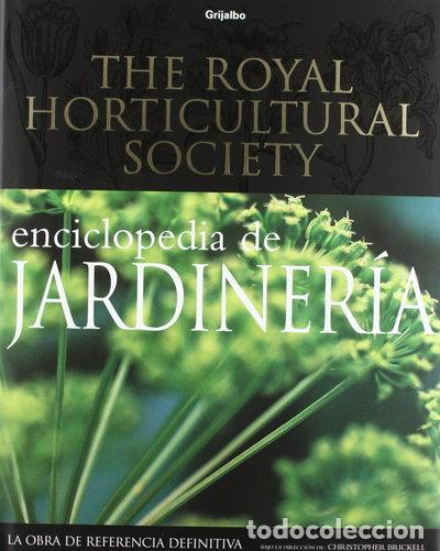 books: Enciclopedia de jardiner&iacute;a- 9788425325380