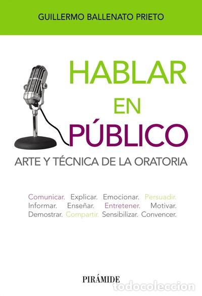books: Hablar en p&uacute;blico- 9788436827521
