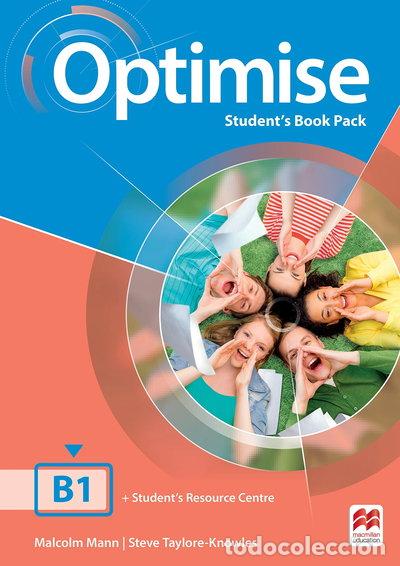 Libros: Optimise B1 Student's Book Pack- 9780230488458