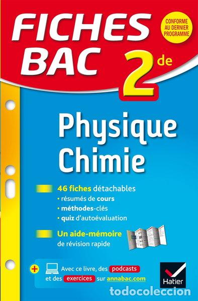 Libros: Physique chimie 2de- 9782218986192