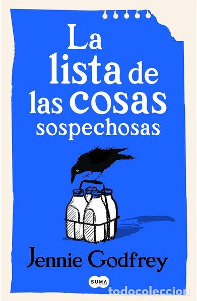 Libros: LA LISTA DE LAS COSAS SOSPECHOSAS- 9788491298762