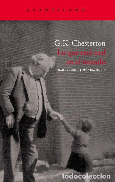 Libros: Lo que est&aacute; mal en el mundo- 9788496834736