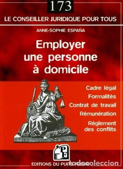 Libros: Employer une personne &agrave; domicile- 9782867392474