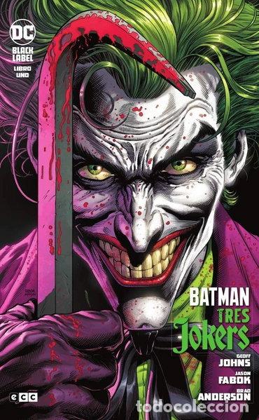 Libros: Batman: Tres Jokers n&uacute;m. 1 de 3- 9788418475511