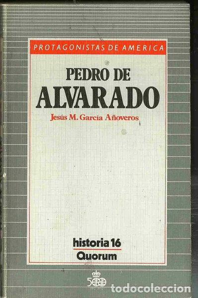 Libros: Pedro de Alvarado- 9788476790281