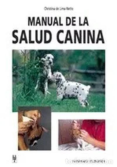 Libros: Manual de la salud canina- 9788425513688