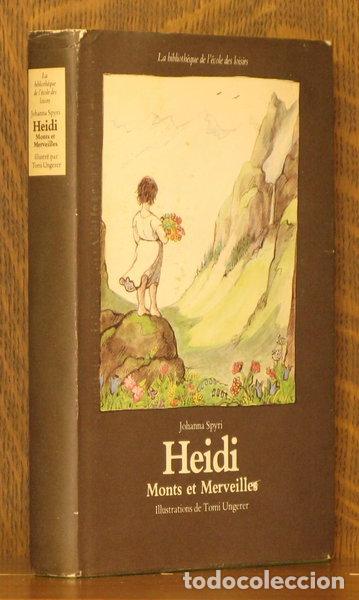 Libros: Heidi. Monts et Merveilles- 9782211060417