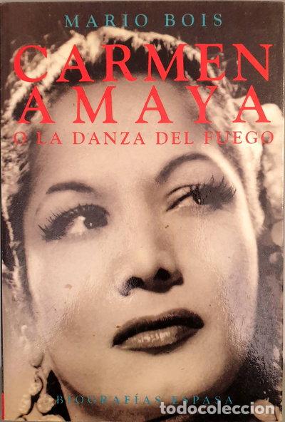 Libros: Carmen Amaya o la danza del fuego- 9788423922758