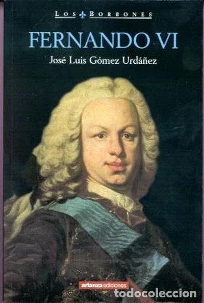 Libros: Fernando VI- 9788495503206