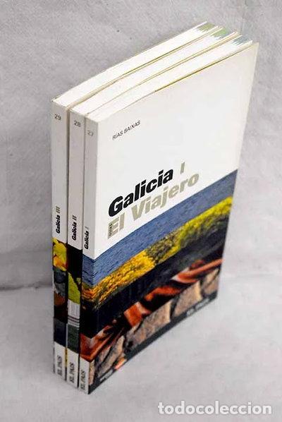 Libros: Galicia I. R&iacute;as Baixas El Viajero- 9788498150995