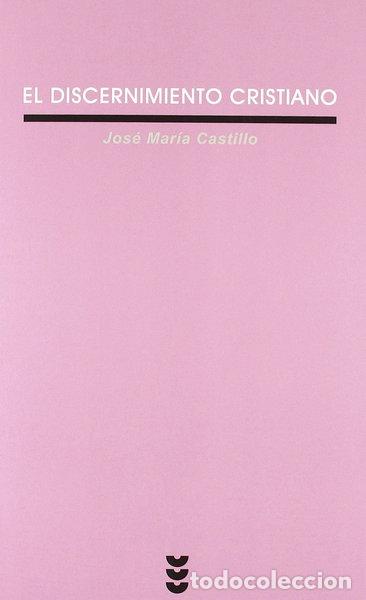 Libros: El discernimiento cristiano- 9788430109272