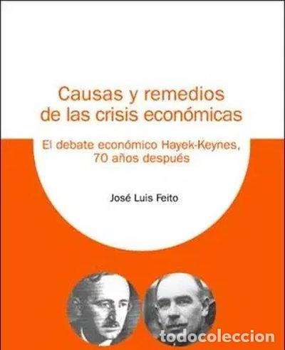 Libros: Causas y remedios de las crisis econ&oacute;micas- 9788489633490