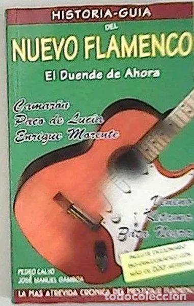 Livres: Historia-gu&iacute;a del nuevo flamenco- 9788488857071