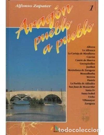 Livres: Arag&oacute;n pueblo a pueblo 1- 9788489122000