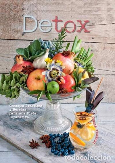 B&uuml;cher: Detox: Consejos pr&aacute;cticos y recetas para una dieta depurativa- 9788416279623