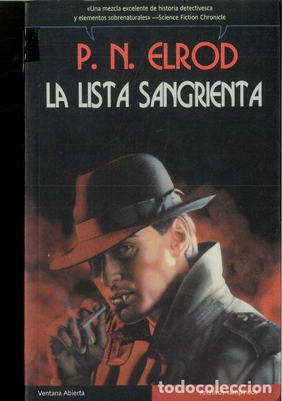 Libros: La lista sangrienta- 9788498003024