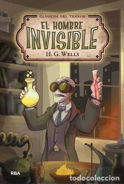 Libros: El hombre invisible- 9788427216372