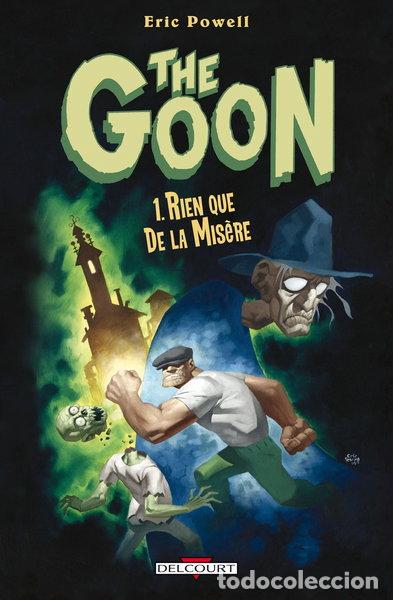 Libros: The Goon, Tome 1: Rien que de la mis&egrave;re- 9782847897661