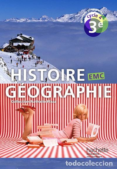 Libros: Histoire-G&eacute;ographie-EMC cycle 4 / 3e - Livre &eacute;l&egrave;ve - &eacute;d. 2016- 9782013953092