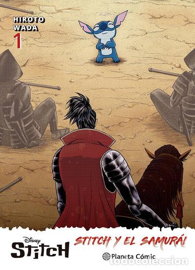B&uuml;cher: Stitch y el samurai- 9788411129688