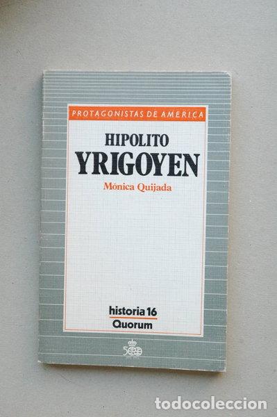 B&uuml;cher: Hip&oacute;lito Yrigoyen- 9788476790755