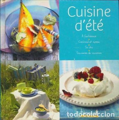 B&uuml;cher: Cuisine d'&eacute;t&eacute;- 9782918416524