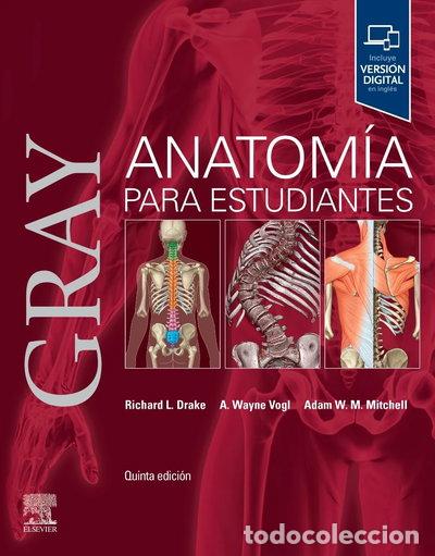 B&uuml;cher: Gray. Anatom&iacute;a para estudiantes- 9788413826226