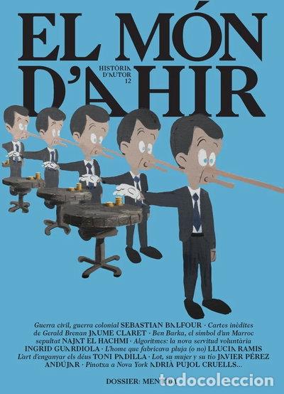 B&uuml;cher: El m&oacute;n d'ahir #12- 9788417804275