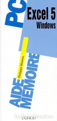 B&uuml;cher: Excel 5 Windows- 9782100020119
