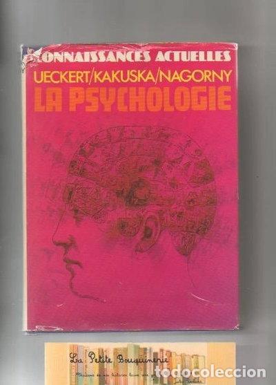 Libros: La psychologie- 9782724201710