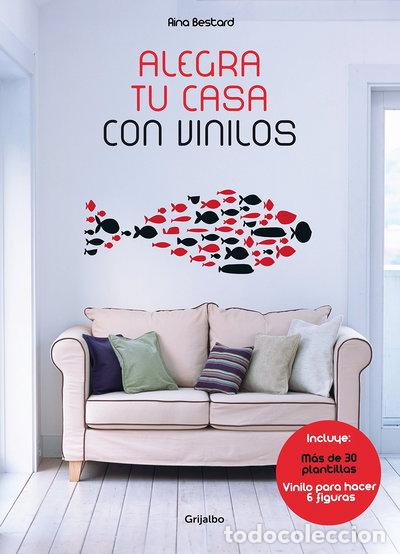 Libros: Alegra tu casa con vinilos- 9788415989301