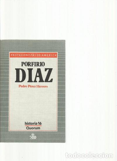 Libros: Porfirio D&iacute;az- 9788476790816