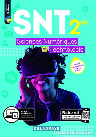 Libros: Sciences num&eacute;riques et Technologie 2de- 9782206103389