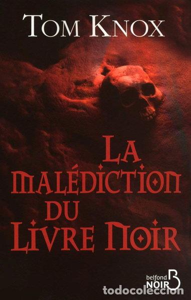 Libros: La mal&eacute;diction du livre noir- 9782714445803