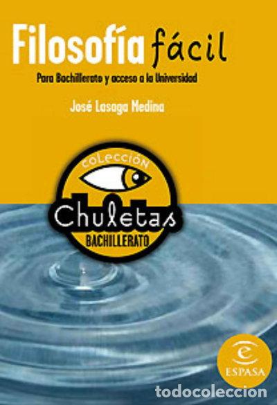 books: Filosof&iacute;a f&aacute;cil para bachillerato- 9788467027952