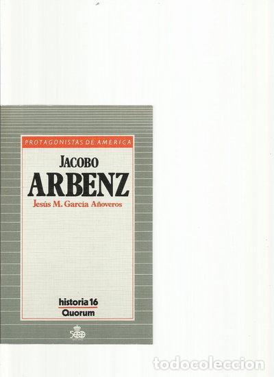 Libros: Jacobo Arbenz- 9788476790885