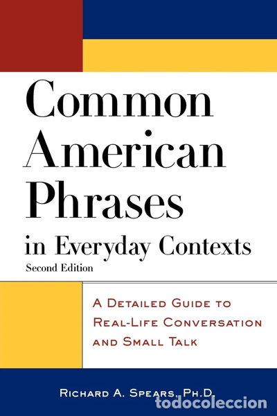 Libros: Common American Phrases in Everyday Contexts- 9780071405607