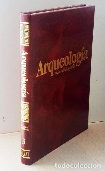 Libros: Arqueolog&iacute;a de las ciudades perdidas. Tomo 3: Occidente prerromano- 9788471379009