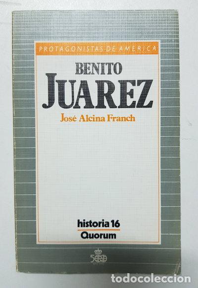 Libri di seconda mano: Benito Ju&aacute;rez- 9788476790441