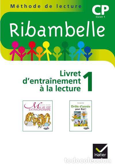Libros: Ribambelle CP s&eacute;rie verte, Livret d'entra&icirc;nement &agrave; la lecture n&deg;1- 9782218936074