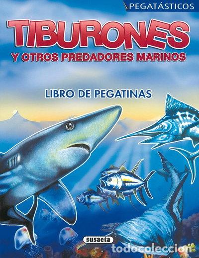 Livros em segunda m&atilde;o: Tiburones y otros depredadores marinos- 9788430566075
