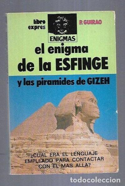 Livros em segunda m&atilde;o: El enigma de la esfinge y las pir&aacute;mides de Gizeh- 9788474422542