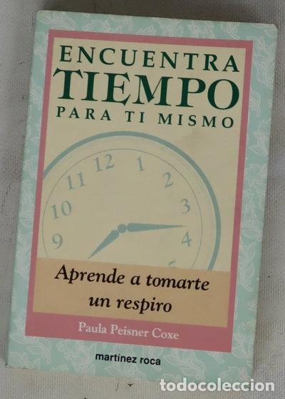 Libri di seconda mano: Encuentra tiempo para ti mismo- 9788427023031