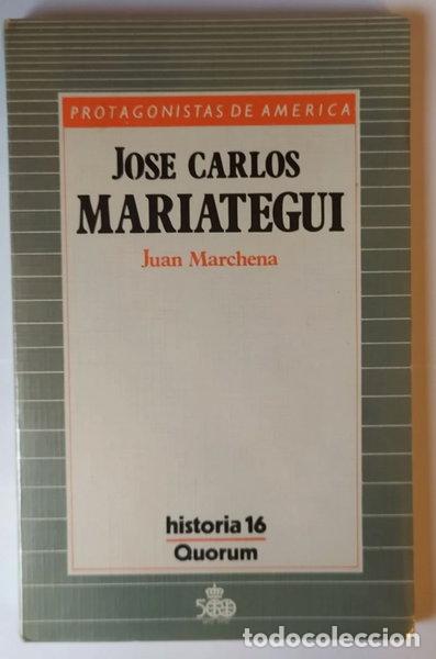 Libros: Jos&eacute; Carlos Mari&aacute;tegui- 9788476790649