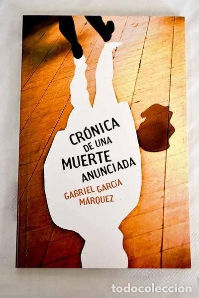 books: Cr&oacute;nica de una muerte anunciada- 9788499089874