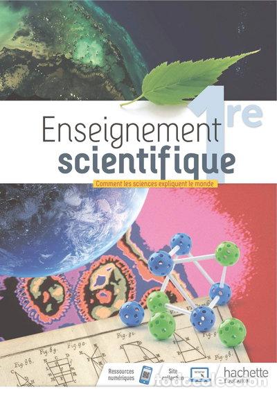 books: Enseignement scientifique 1re- 9782013954983
