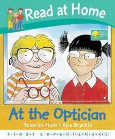 books: At the Optician- 9780198387244