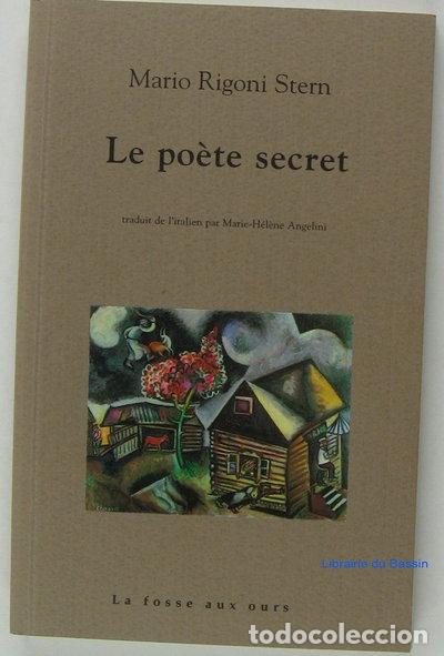 Libri di seconda mano: Le po&egrave;te secret- 9782912042774
